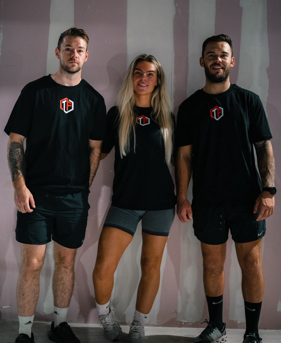 The first TransFit coaching team